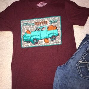 Crazy Train Fall Tee